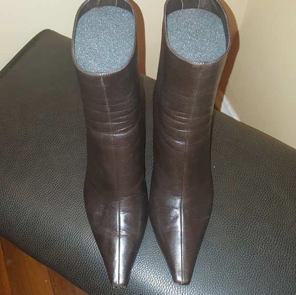 jimmy choo henrietta tie bootie